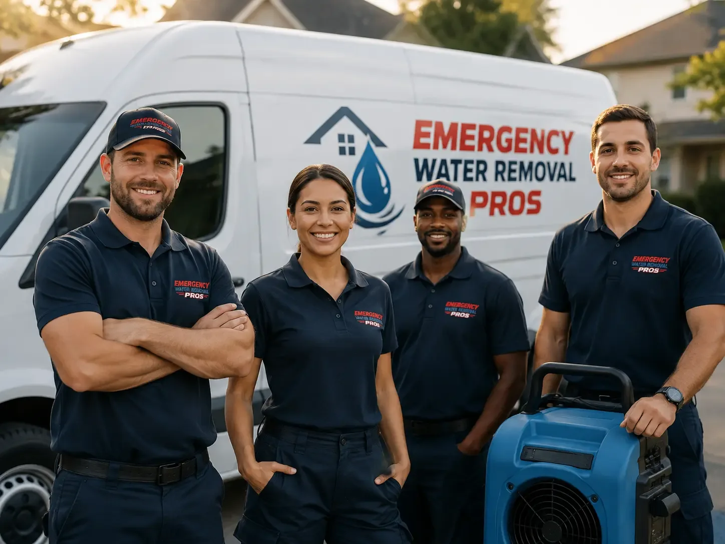 Emergency Water Removal company in Valentines, VA