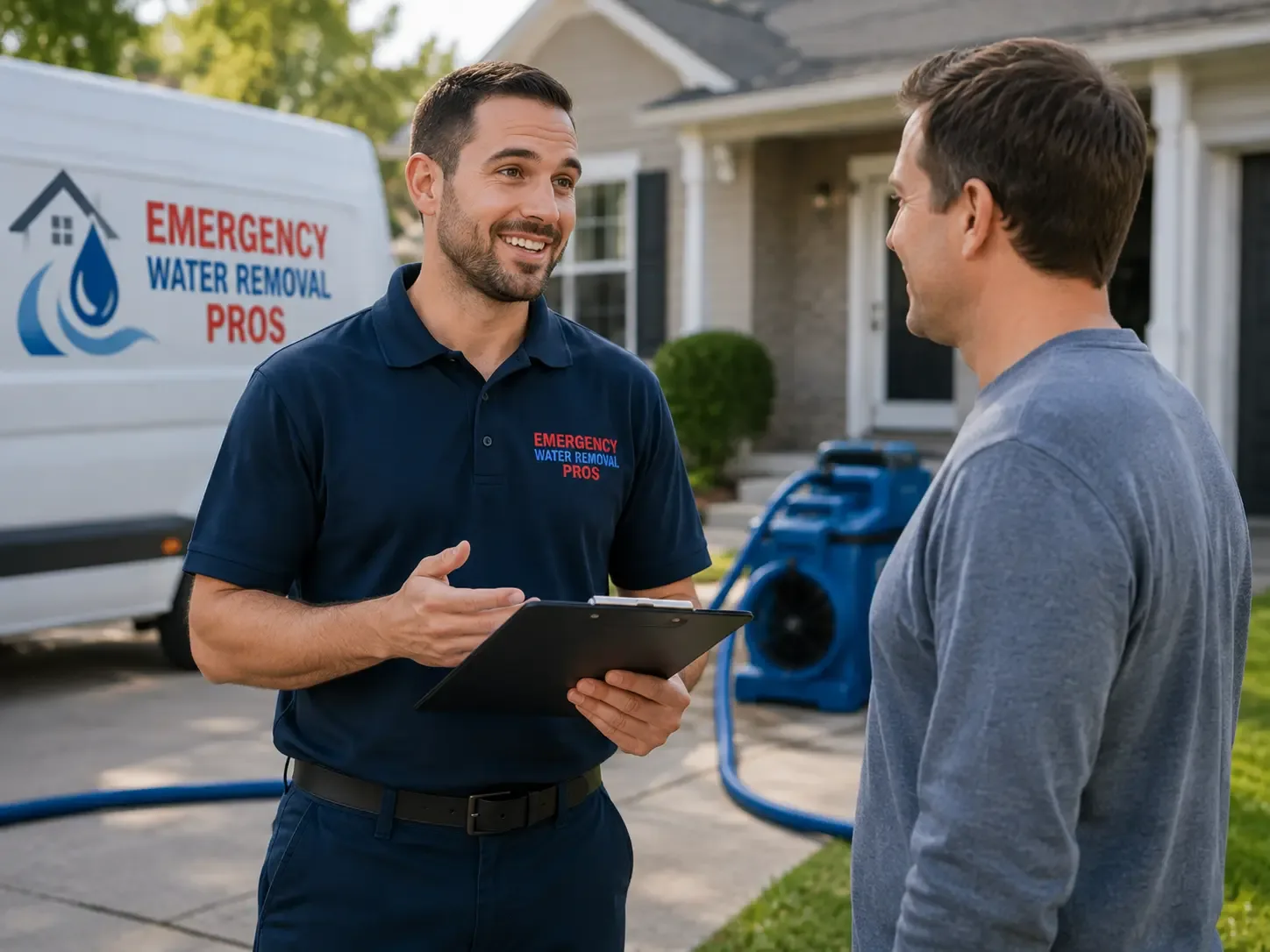 Emergency Water Removal Valentines, VA FAQs